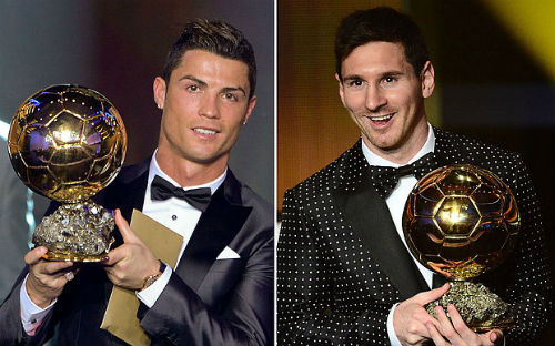 Ronaldo, Messi gặp hạn: Thời sao đổi ngôi của “QBV” - 1