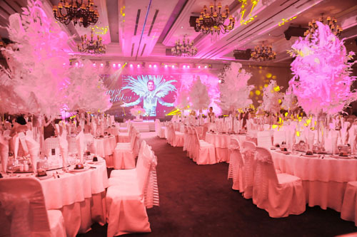 Choáng với tiệc sinh nhật như lễ cưới của Đàm Vĩnh Hưng - 3