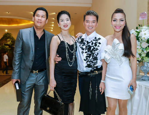 Choáng với tiệc sinh nhật như lễ cưới của Đàm Vĩnh Hưng - 14