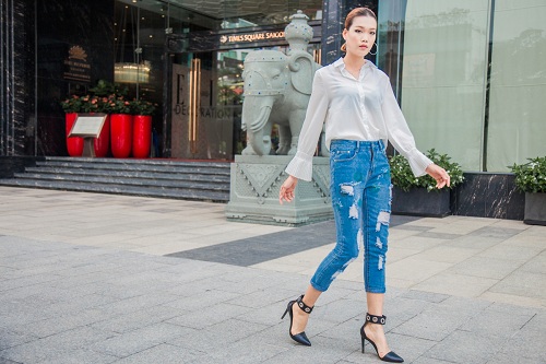 Mặc đẹp đến công sở như người mẫu Next Top Model - 3