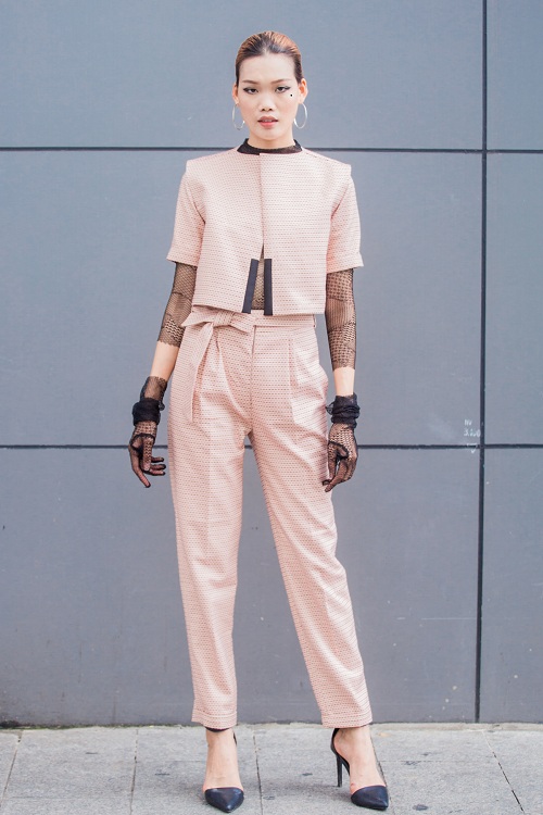 Mặc đẹp đến công sở như người mẫu Next Top Model - 4