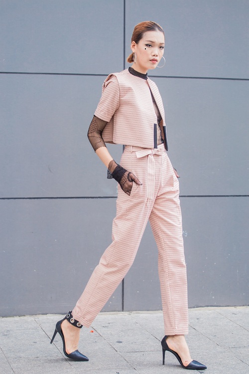 Mặc đẹp đến công sở như người mẫu Next Top Model - 5