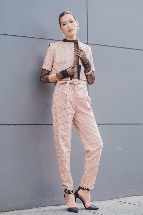 Mặc đẹp đến công sở như người mẫu Next Top Model - 6