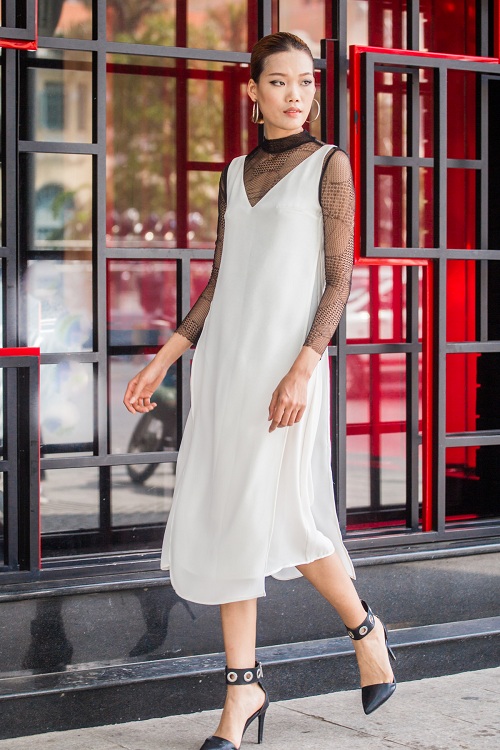 Mặc đẹp đến công sở như người mẫu Next Top Model - 7