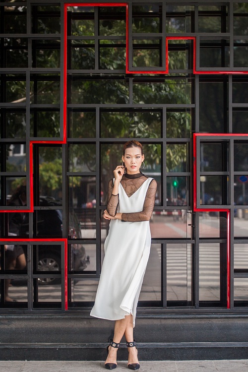 Mặc đẹp đến công sở như người mẫu Next Top Model - 8