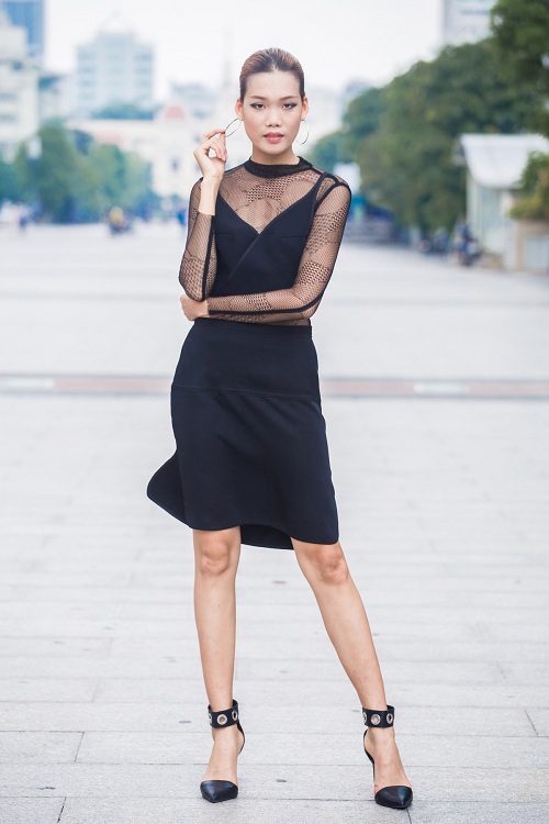 Mặc đẹp đến công sở như người mẫu Next Top Model - 10