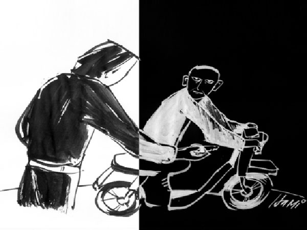 Cặp tình nhân "song kiếm hợp bích" lừa tiền bạn - 1