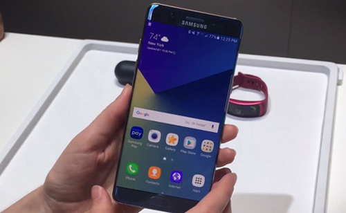 [Galaxy Note 7] Samsung Việt Nam xin cơ chế đặc thù đổi Galaxy Note 7