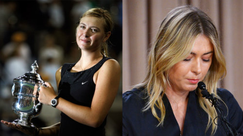 CHÍNH THỨC: Giảm án Sharapova, trở lại năm 2017 - 2
