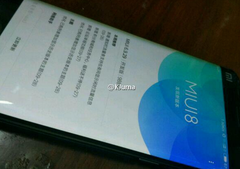 Lộ diện máy ảnh kép của Xiaomi Mi Note 2 - 2