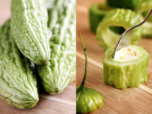 Canh mướp đắng nhồi thịt thanh nhiệt, giải độc - 1