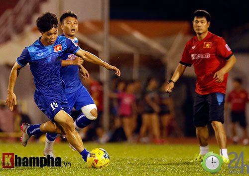 ĐTVN: Hữu Thắng "đặt cược" ở cặp Công Vinh - Công Phượng - 8