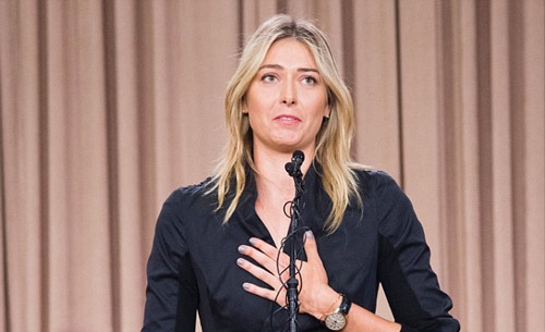 Muốn dự Grand Slam, Sharapova phải mong sự thương hại - 1