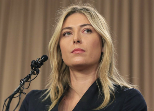 Sharapova được giảm án: Ngày trở lại còn lắm gian truân - 1