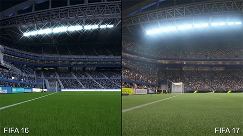 So sánh đồ họa FIFA 17 và 16: Thật hơn, có hồn hơn - 3