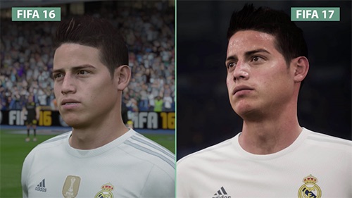 So sánh đồ họa FIFA 17 và 16: Thật hơn, có hồn hơn - 4