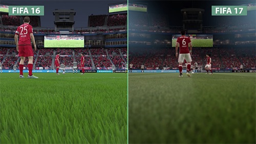 So sánh đồ họa FIFA 17 và 16: Thật hơn, có hồn hơn - 5