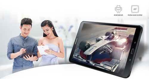 Galaxy Tab A (2016) với bút S Pen - Điểm "nóng" trên thị trường tablet nửa cuối 2016 - 3