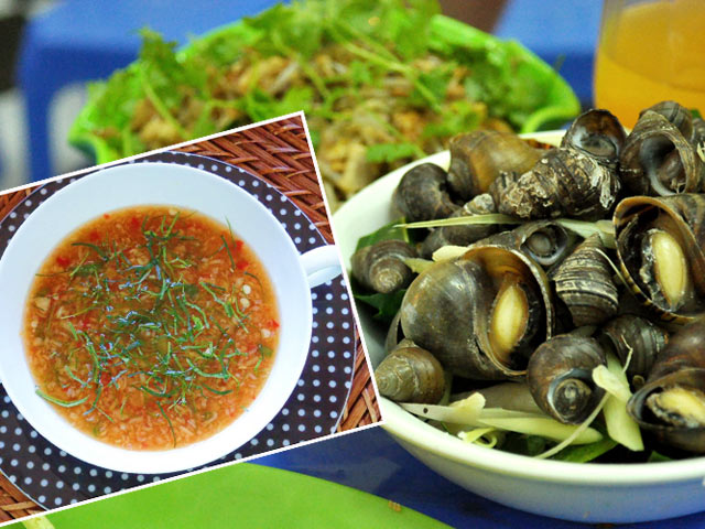 Mẹo pha nước chấm ngao, ốc siêu hấp dẫn - 1