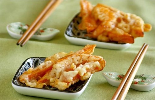 Bánh tôm chiên khoai lang giòn ngọt ăn chơi dịp cuối tuần - 7