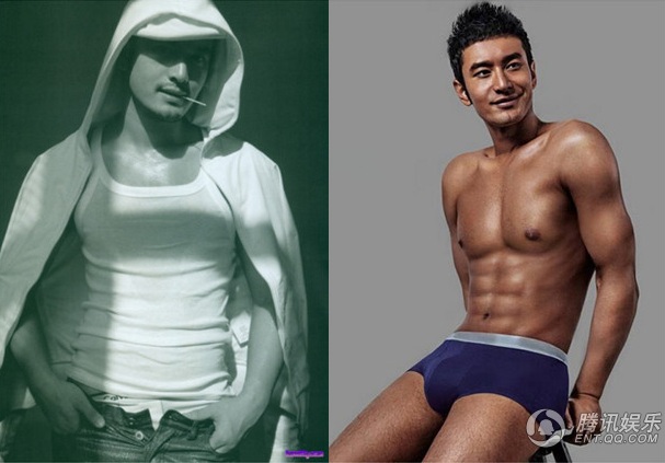 Bất ngờ với body sexy của 11 tài tử kín đáo nhất Cbiz - 1