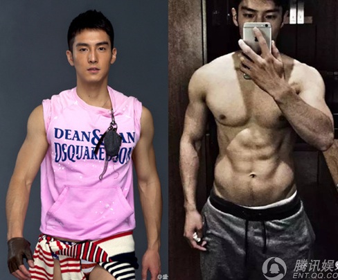 Bất ngờ với body sexy của 11 tài tử kín đáo nhất Cbiz - 4