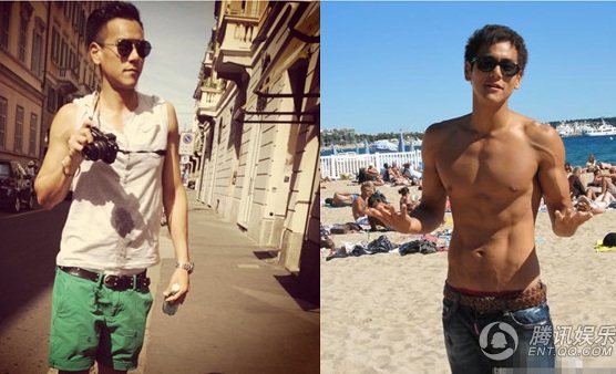 Bất ngờ với body sexy của 11 tài tử kín đáo nhất Cbiz - 5