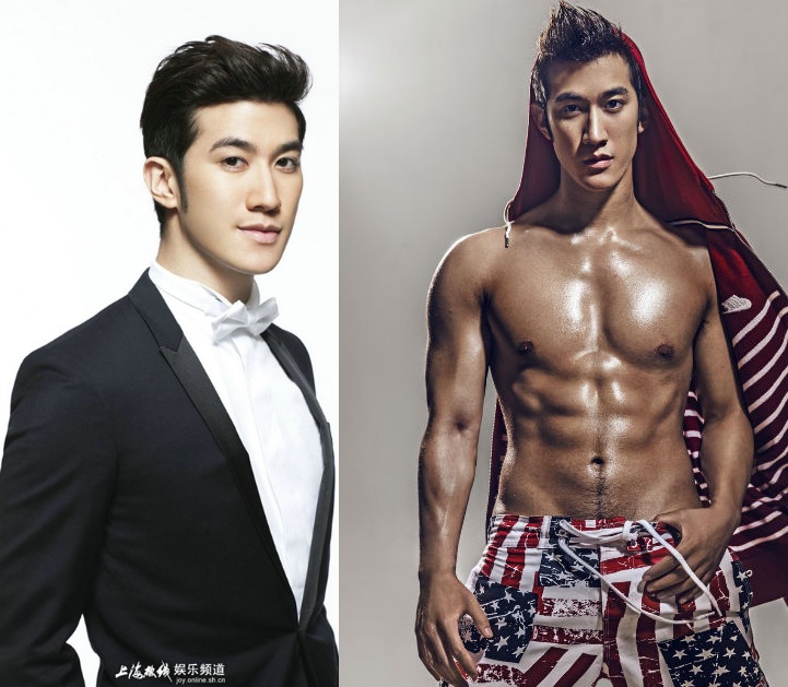 Bất ngờ với body sexy của 11 tài tử kín đáo nhất Cbiz - 11