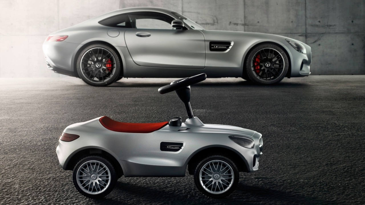 Mercedes trình làng xe AMG GT Bobby-Car dành cho trẻ em - 1