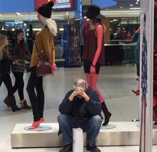 Nỗi khổ của soái ca khi mua