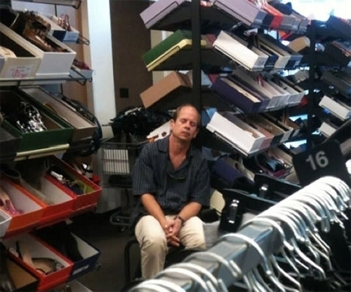 Nỗi khổ của soái ca khi mua