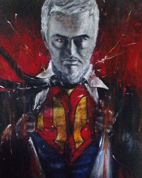 MU: Bị fan ví là siêu nhân, Mourinho lạnh lùng từ chối - 1