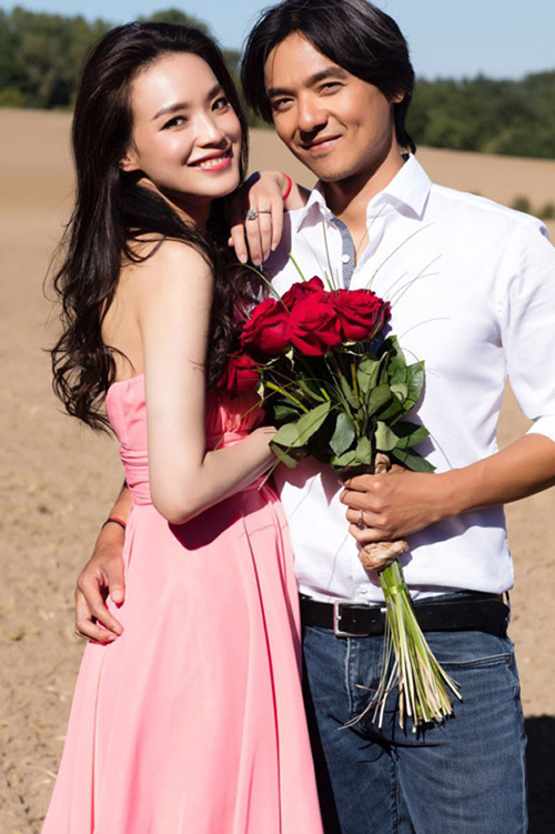 Thư Kỳ hạnh phúc mang bầu ở tuổi 40 - 2