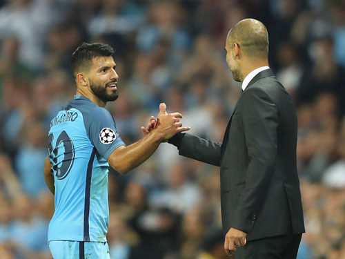 Man City: Aguero "thăng hoa" là nhờ Pep Guardiola - 1