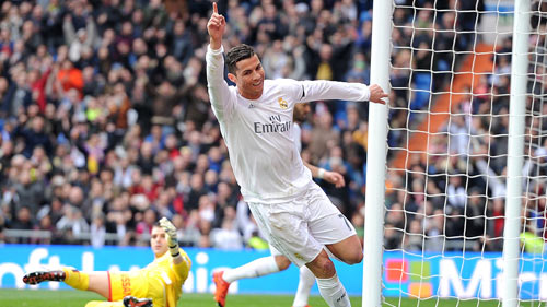 “Chiếc lò xo” Ronaldo và niềm hi vọng của Real - 2