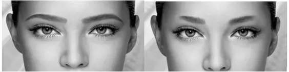 Mỹ nhân showbiz: Thay đổi lông mày, một bước lên 