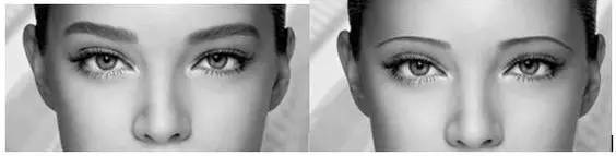 Mỹ nhân showbiz: Thay đổi lông mày, một bước lên 