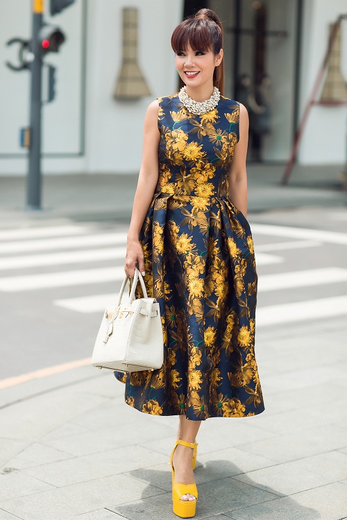 Sửng sốt tủ đồ hiệu đắt đỏ của HH Áo dài Kiều Khanh - 3