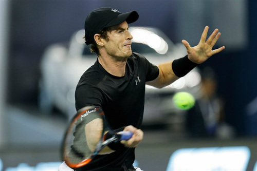 Murray - Pouille: "Bắt nạt" đàn em (V3 Shanghai Masters) - 1