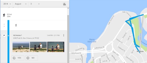 Cách xem lại lịch sử vị trí trên Google Map - 11