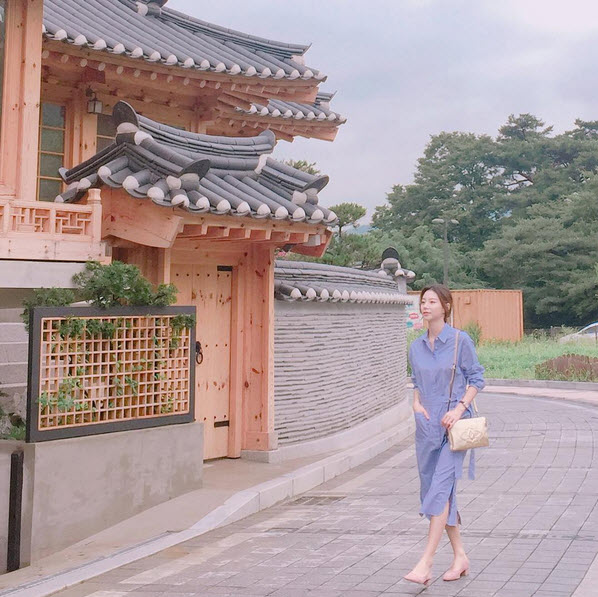 Không thể tin nổi vợ Bae Yong Joon đã bầu 7 tháng - 9