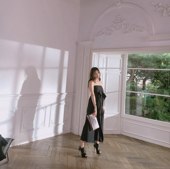 Không thể tin nổi vợ Bae Yong Joon đã bầu 7 tháng - 8