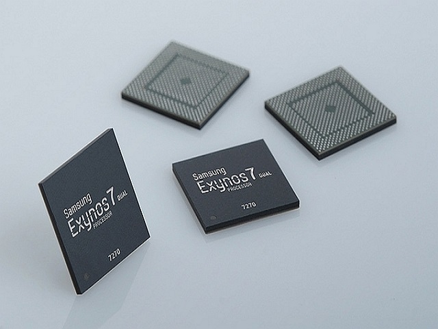 Samsung công bố chip Exynos 7270 mới cho các thiết bị đeo