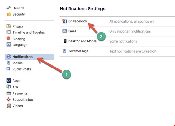 Tắt bớt thông báo phiền phức trên Facebook - 1