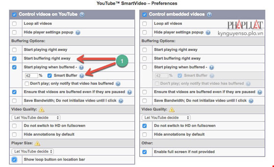 Thủ thuật tăng tốc phát video trên YouTube - 2