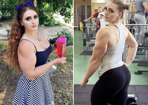 “Hoa hậu cơ bắp” lập kỷ lục gánh 215kg, nâng 190kg - 2