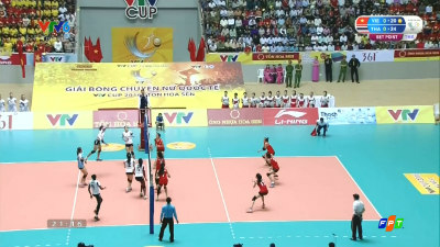 Chi tiết ĐT Việt Nam – Chonburi: Ngôi hậu xứng đáng (CK bóng chuyền VTV Cup) (KT) - 6