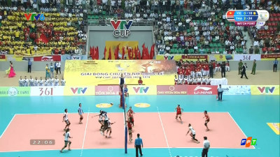 Chi tiết ĐT Việt Nam – Chonburi: Ngôi hậu xứng đáng (CK bóng chuyền VTV Cup) (KT) - 3