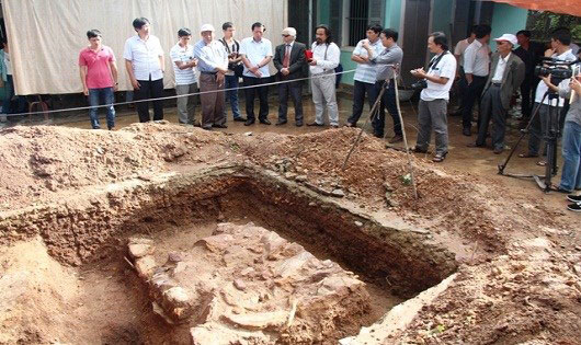 Tìm thấy “dấu vết&#34; cung điện vua Quang Trung - 2