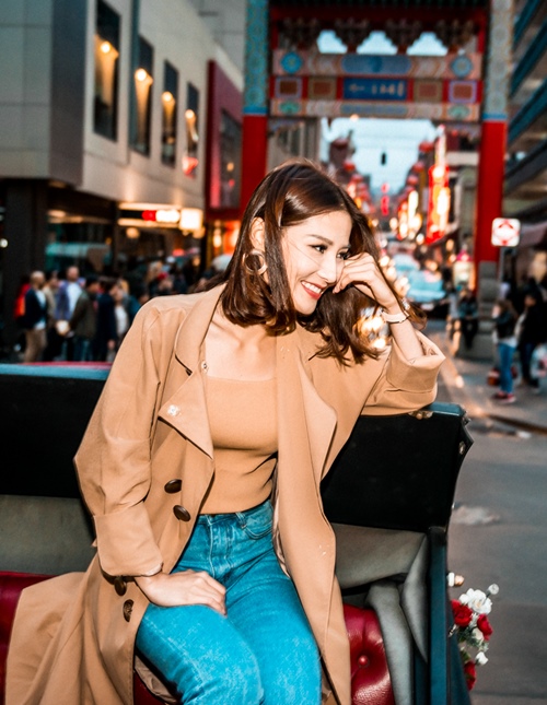 Xao xuyến trước vẻ gợi cảm của Diễm My 9X trên đất Úc - 9